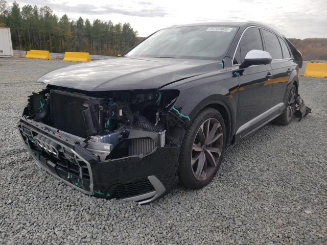 2022 AUDI SQ7 PREMIU WA1AWBF71ND004376