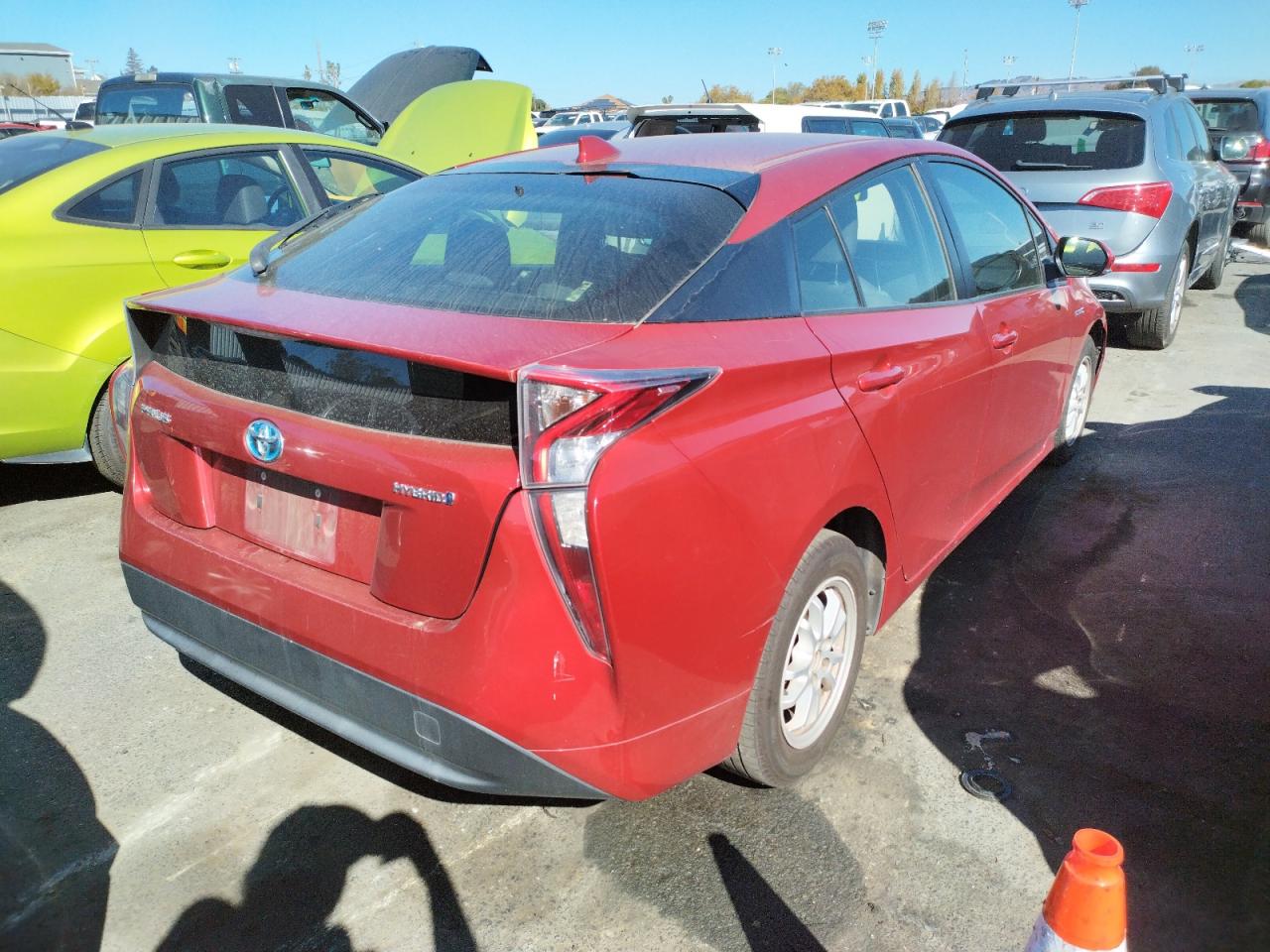 JTDKBRFU6G3526529 TOYOTA PRIUS 2016