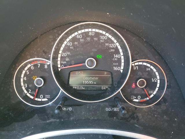 2016 VOLKSWAGEN BEETLE S/S 3VW507AT8GM810956