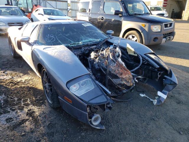 Salvage cars for sale from Copart New Britain, CT: 2006 Ford GT