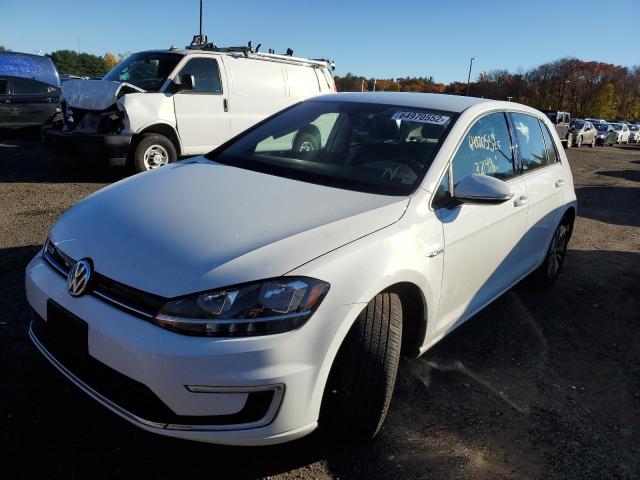 2019 VOLKSWAGEN E-GOLF SE WVWKR7AU1KW902715