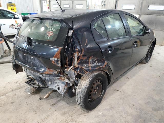 2012 Toyota Prius C VIN: JTDKDTB30C1517111 Lot: 42675149