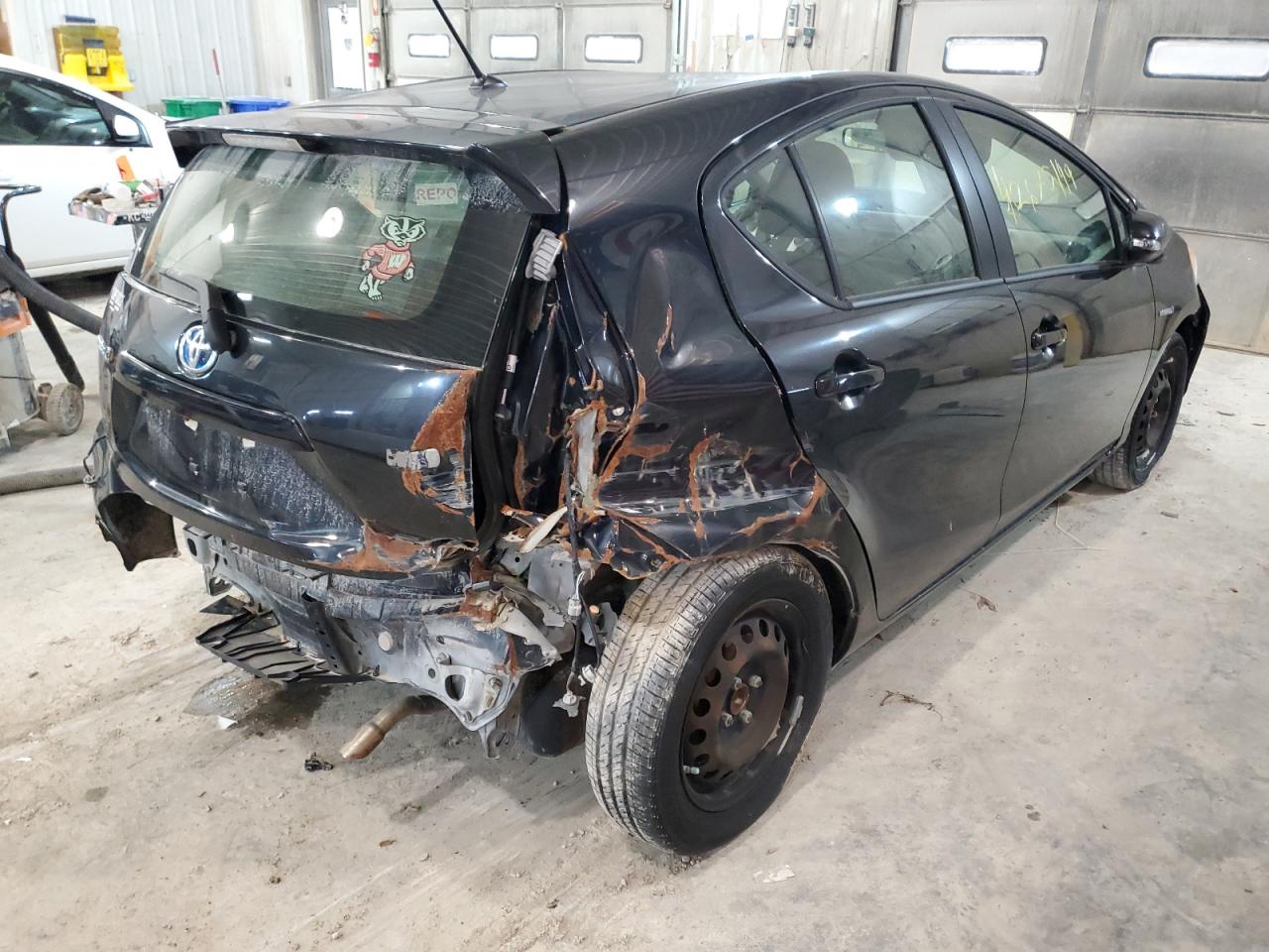 JTDKDTB30C1517111 2012 Toyota Prius C