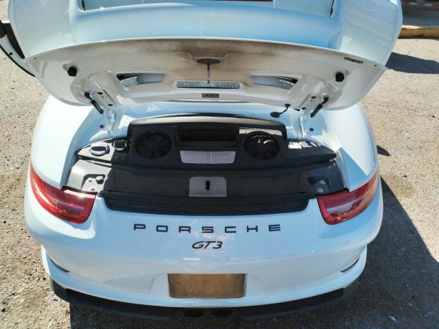 2016 PORSCHE 911 GT3 WP0AC2A97GS184193