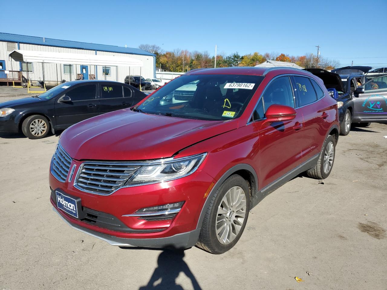 5LMCJ3D98HUL27182 2017 Lincoln Mkc Reserve