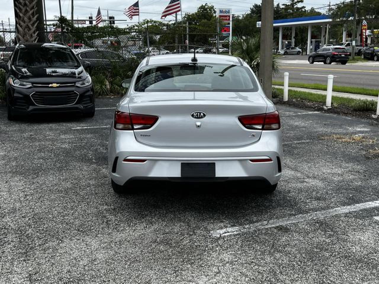 2021 Kia Rio Lx VIN: 3KPA24AD8ME367281 Lot: 65655012