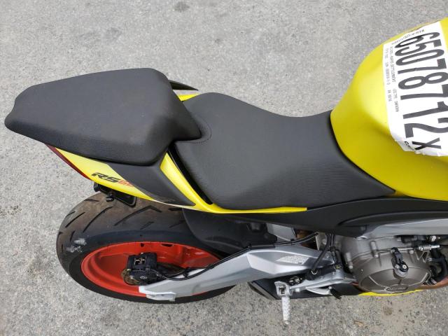 2022 APRILIA RS 660 ZD4KSUG07NS000156