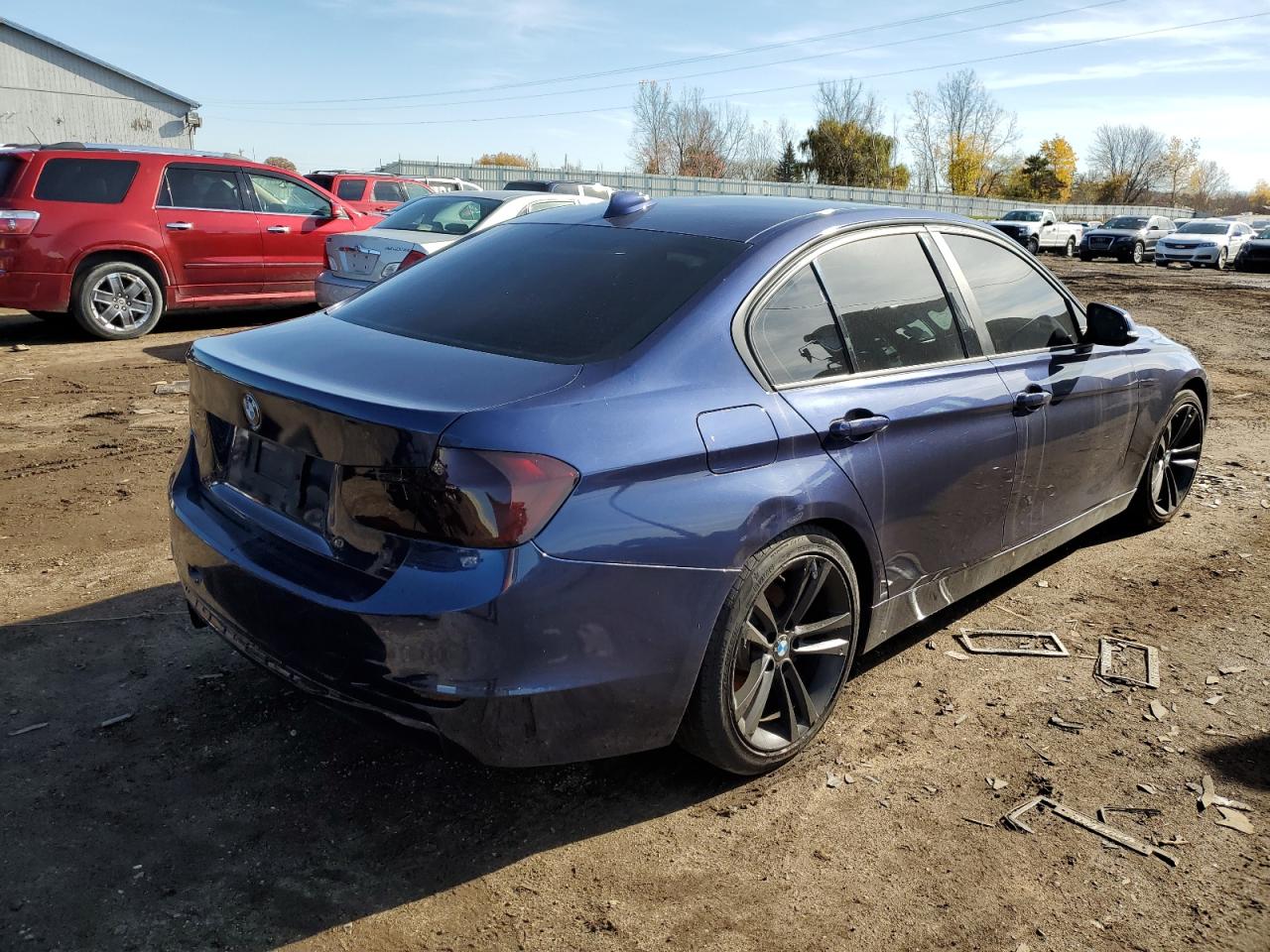 2012 BMW 328 I VIN: WBA3A5C52CF257559 Lot: 63797783