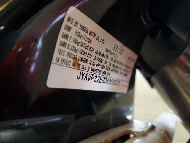 2013 YAMAHA XVS1300 CT JYAVP32E8DA002375