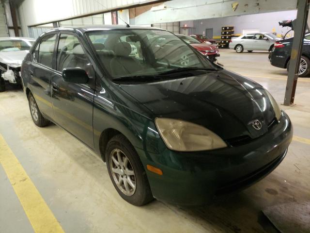 Salvage cars for sale from Copart Mocksville, NC: 2003 Toyota Prius