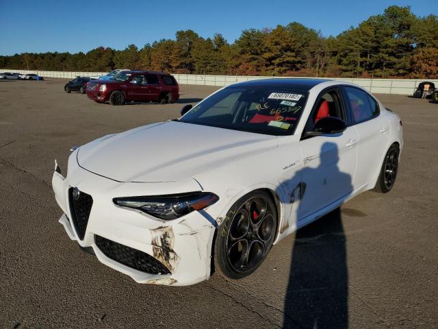 2022 ALFA ROMEO GIULIA SUP ZARFANBN4N7665307