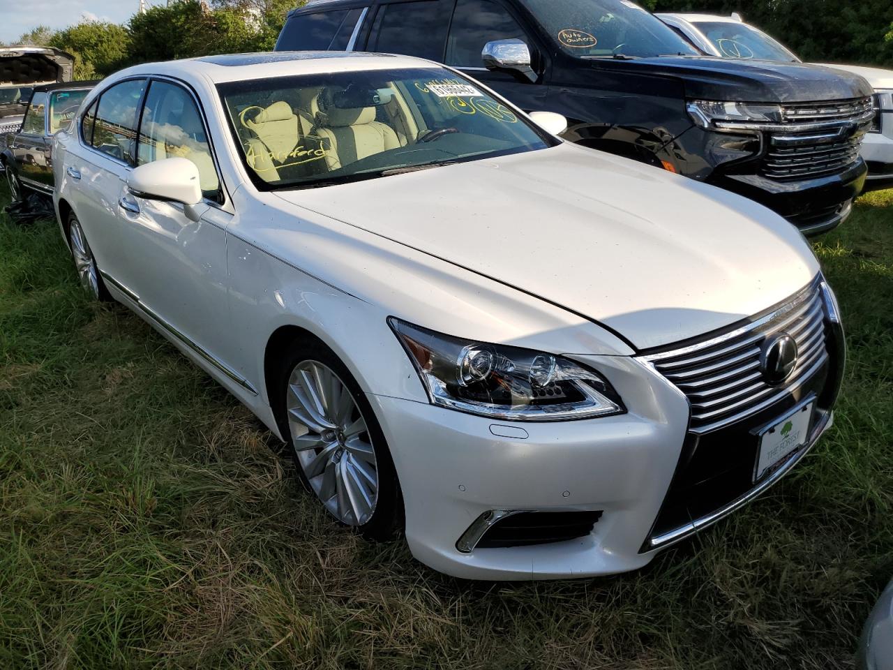 JTHCL5EF9H5028522 LEXUS LS 460 2017