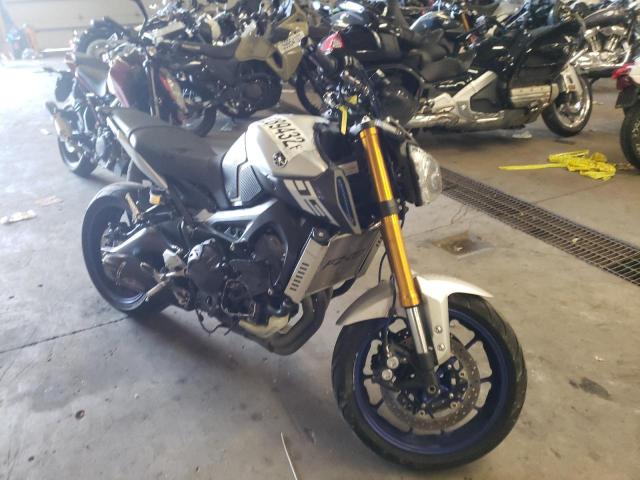 Salvage cars for sale from Copart Denver, CO: 2015 Yamaha FZ09