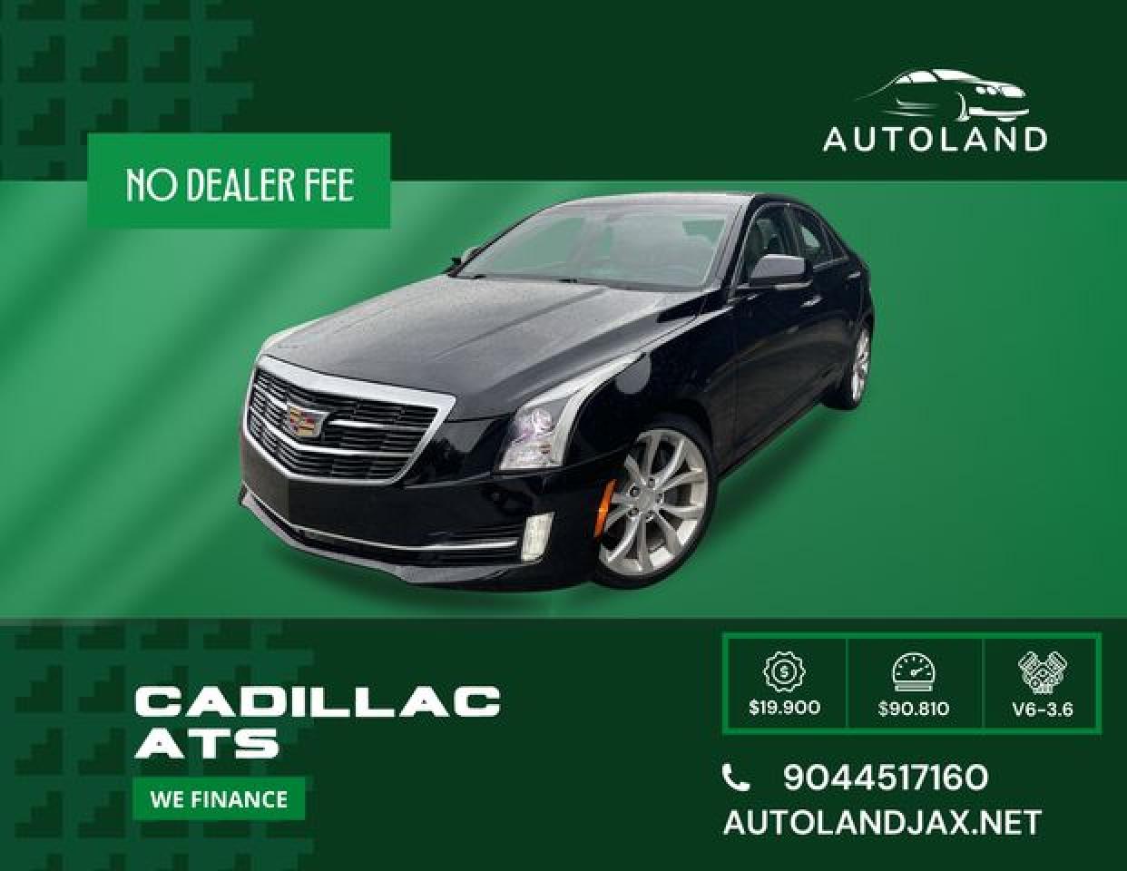 1G6AE5S35F0126795 2015 Cadillac Ats Premium