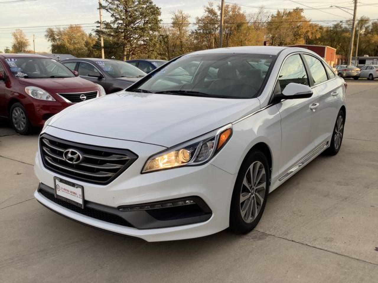 5NPE34AFXFH080782 2015 Hyundai Sonata Sport