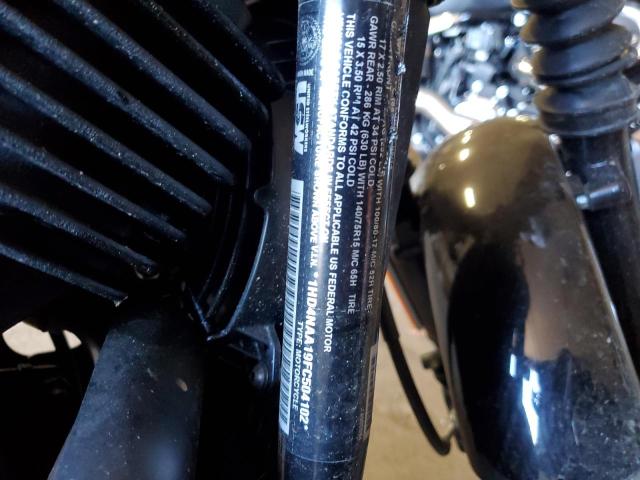 2015 HARLEY-DAVIDSON XG500 1HD4NAA19FC504102