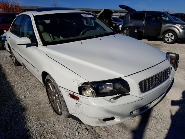 Salvage/Wrecked Volvo S80 Cars for Sale | SalvageAutosAuction.com