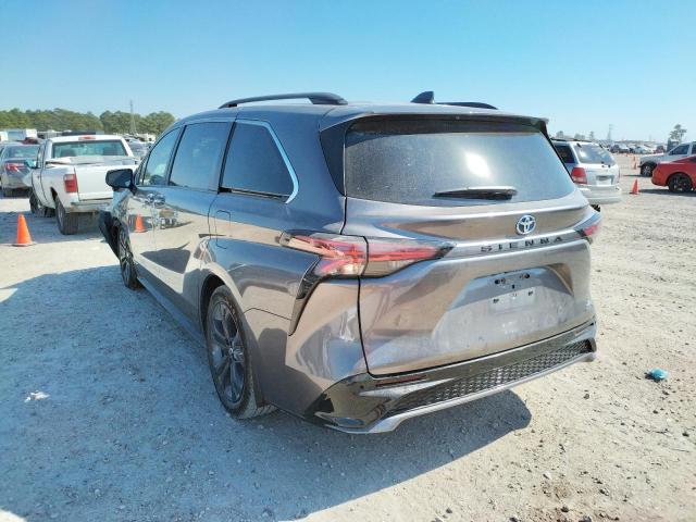2021 TOYOTA SIENNA XSE - 5TDDRKEC9MS052221