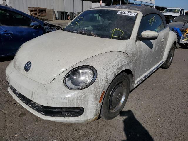 2016 VOLKSWAGEN BEETLE S/S 3VW507AT8GM810956