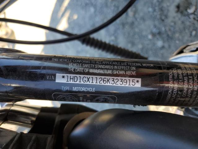 2006 HARLEY-DAVIDSON FXDBI 1HD1GX1126K323915