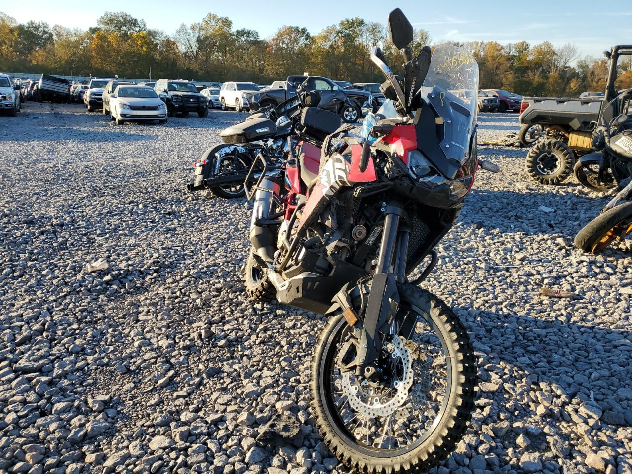 JH2SD1007NK200153 HONDA CRF1100 D 2022