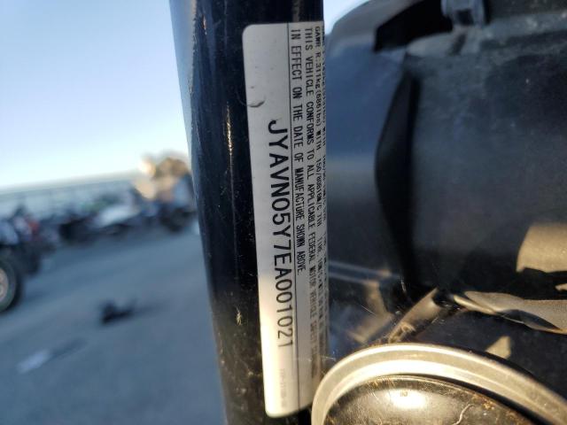 2014 YAMAHA XVS950 CU JYAVN05Y7EA001021