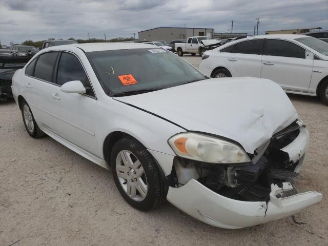 VIN 2G1WG5E36D1236547 2013 CHEVROLET IMPALA no.1