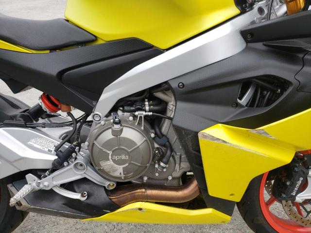 2022 APRILIA RS 660 ZD4KSUG07NS000156
