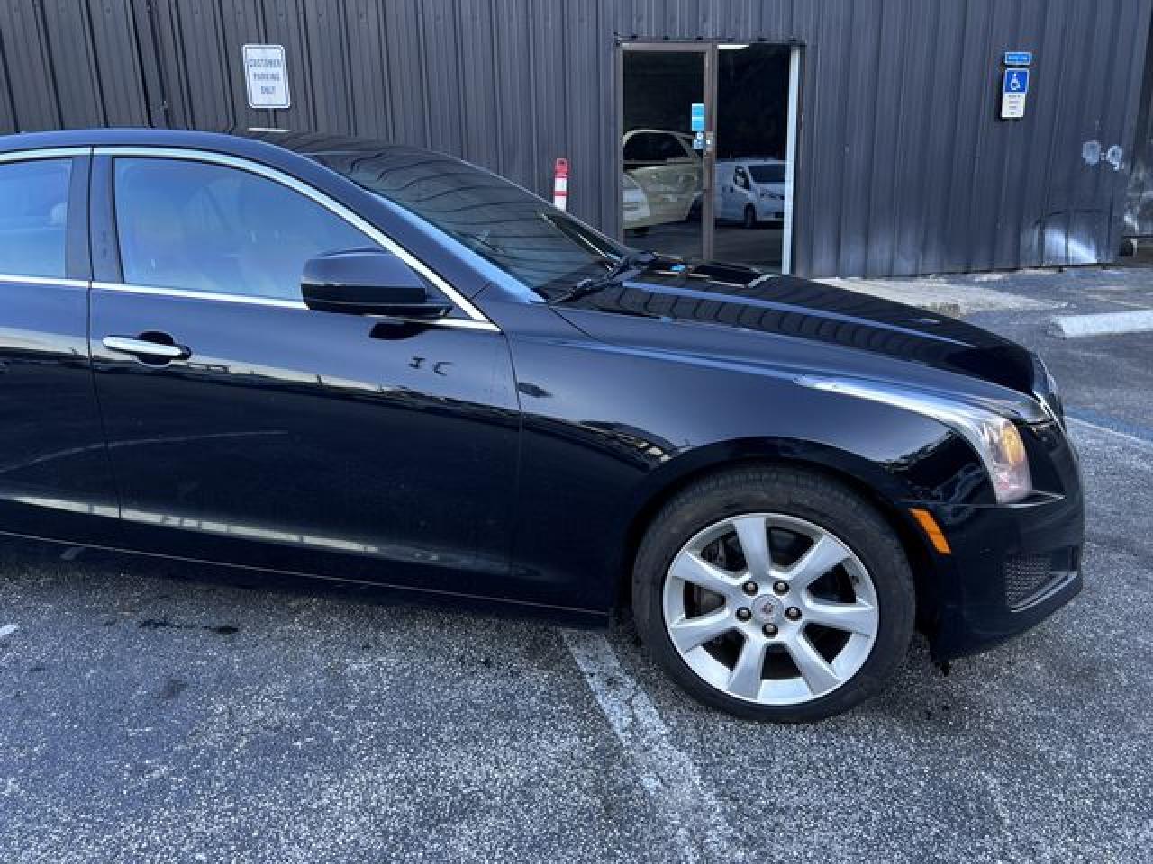 2013 Cadillac Ats VIN: 1G6AG5RX5D0141863 Lot: 65655142