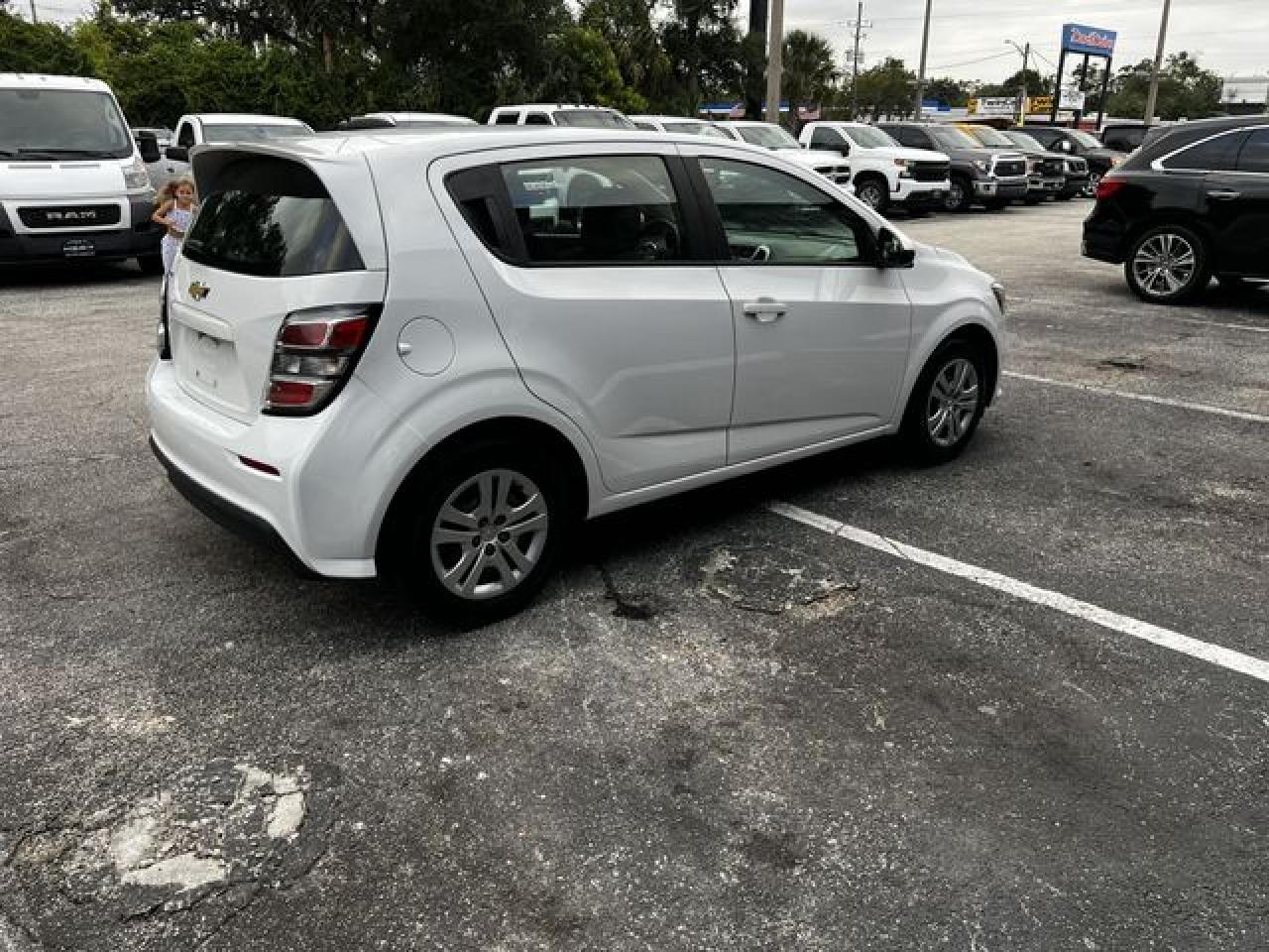 2017 Chevrolet Sonic VIN: 1G1JG6SH7H4175039 Lot: 65655072