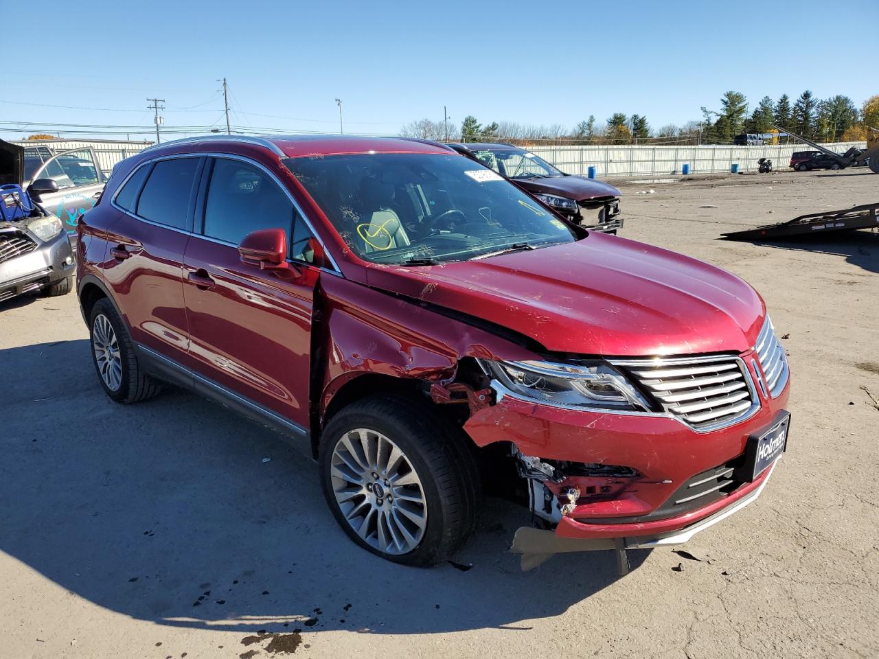 2017 Lincoln Mkc Reserve VIN: 5LMCJ3D98HUL27182 Lot: 63790162