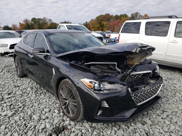 Salvage cars for sale from Copart Mebane, NC: 2019 Genesis G70 Elite