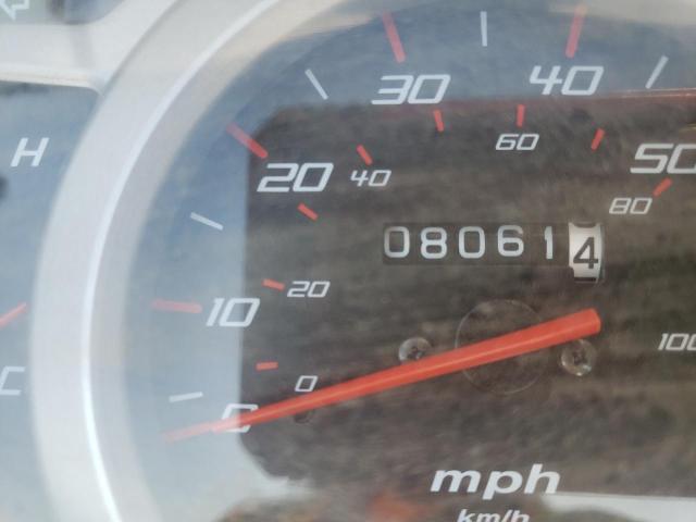 2010 HONDA NHX110 LWBJF1905A1002713