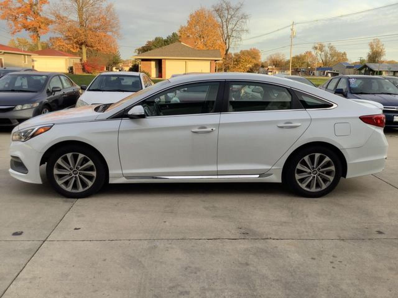 5NPE34AFXFH080782 2015 Hyundai Sonata Sport