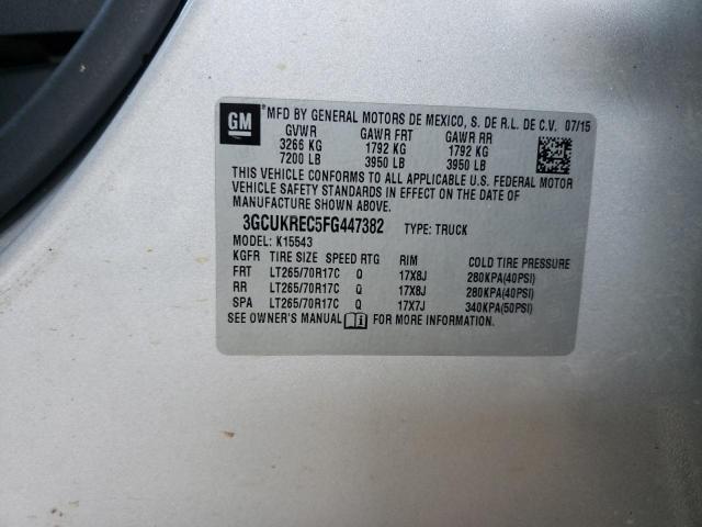 2015 CHEVROLET SILVRDO LS 3GCUKREC5FG447382