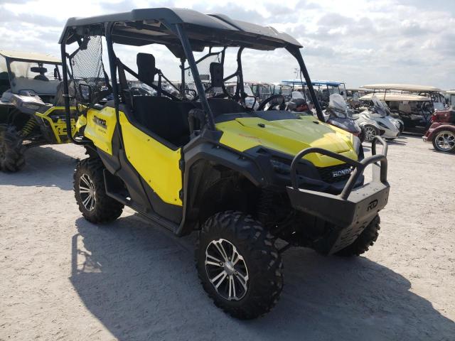 Salvage cars for sale from Copart Arcadia, FL: 2018 Honda SXS1000 M5