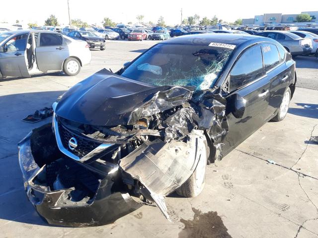 3N1AB7APXHY364563 Nissan SENTRA S
