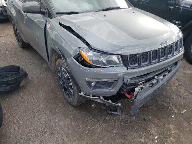 3C4NJDDB5LT122186 Jeep Compass Trailhawk