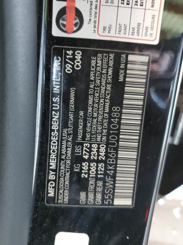 2015 MERCEDES-BENZ C-CLASS C3 55SWF4KB6FU010488