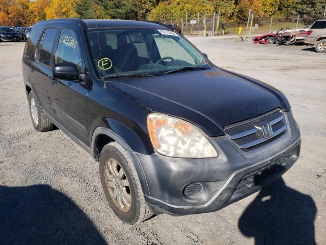 Salvage cars for sale from Copart York Haven, PA: 2005 Honda CR-V EX