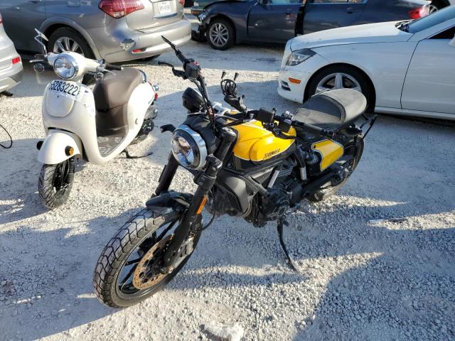 2019 DUCATI SCRAMBLER ZDMKAFPM4KB021186