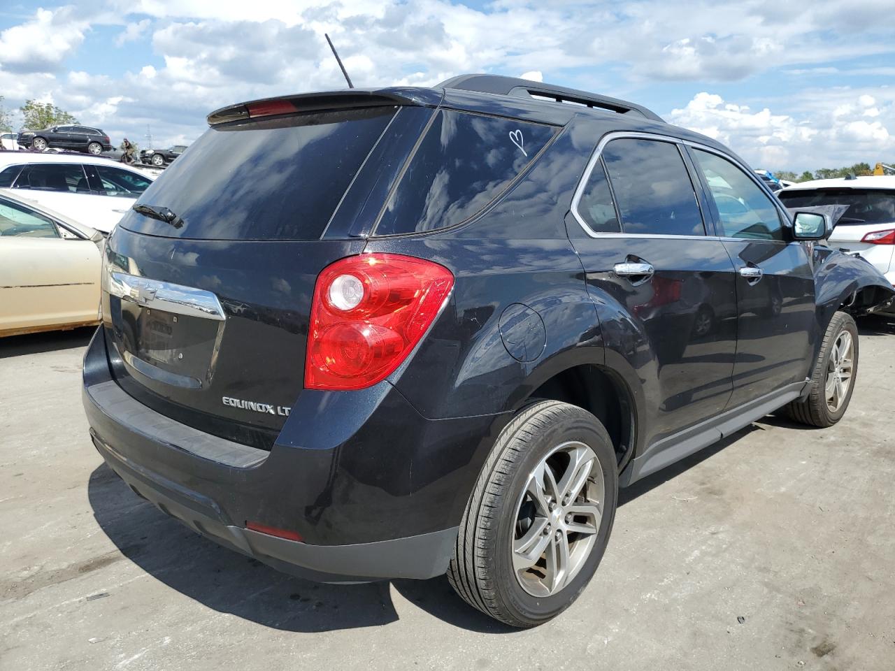 VIN 2GNALBEK6F6135556 2015 CHEVROLET EQUINOX no.4