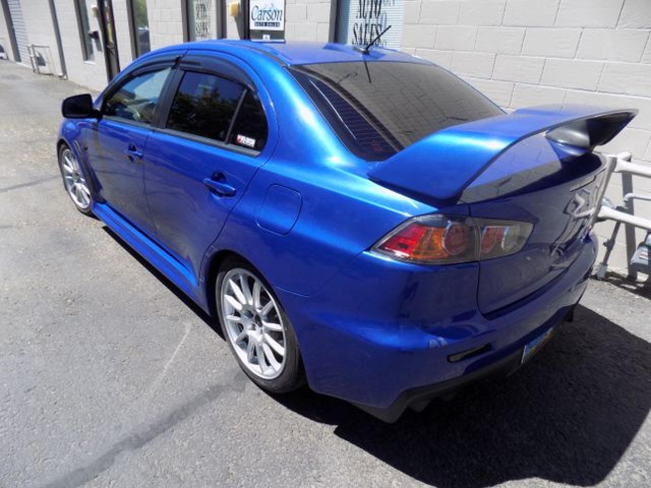 2010 Mitsubishi Lancer Evolution Gsr VIN: JA32W8FV4AU019832 Lot: 65646272