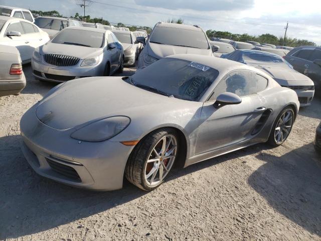 2017 PORSCHE CAYMAN S WP0AB2A83HS285890