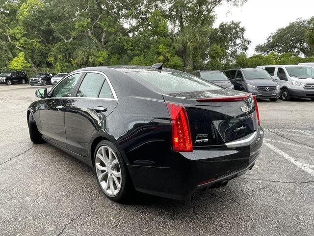 VIN: 1G6AE5S35F0126795 Auction: COPART Lot: 65654952 Location: FL - JACKSONVILLE NORTH 1G6AE5S35F0126795 CADILLAC ATS 2015 UNKNOWN - NOT OK FOR INV. Photo 8