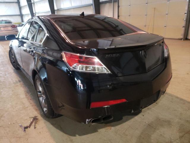 2011 ACURA TL VIN: 19UUA9F58BA800372
