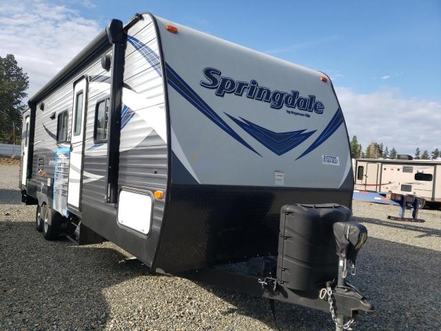 2018 KYRV TRAILER VIN: 4YDT28222JG106458
