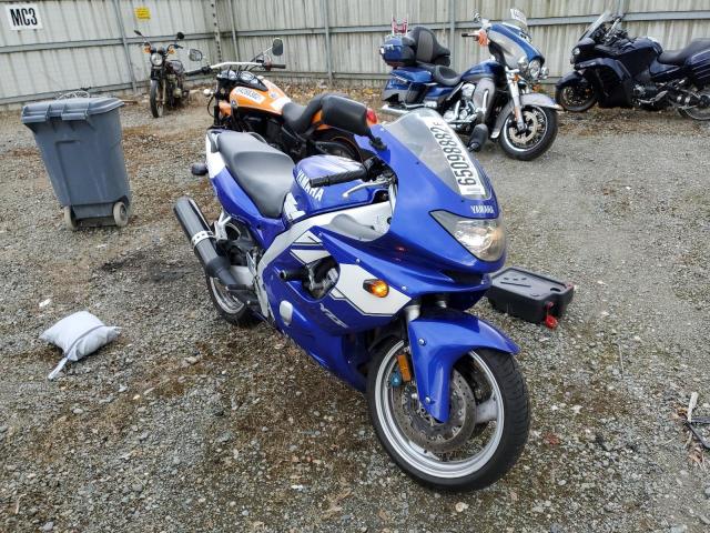 Salvage motorcycles for sale at Arlington, WA auction: 1999 Yamaha YZF600 R