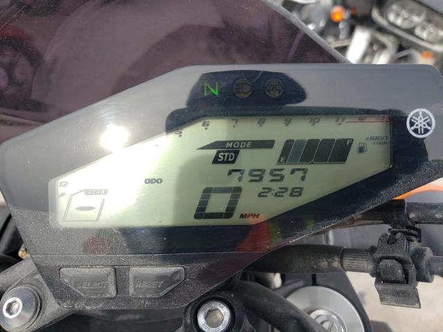2016 YAMAHA FZ09 JYARN33E5GA008824