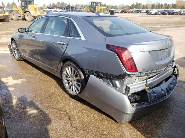 2018 CADILLAC CT6 LUXURY - 1G6KD5RS3JU149949